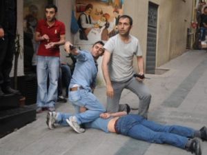 İstiklal Yine karıştı Onlarca Gözaltı