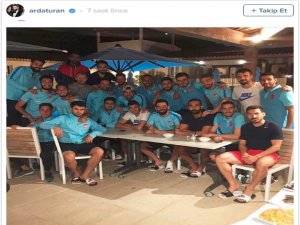 ARDA TURAN'DAN GECE YARISI DUYGUSAL AÇIKLAMA