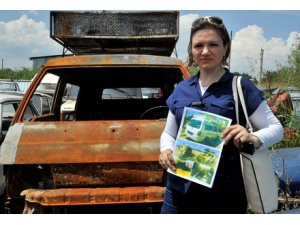 EVLİLİĞİ REDDETİ ARABASI YAKILDI