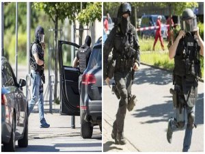 ALMANYA'DA SİNEMAYA SİLAHLI SALDIRI: ÇOK SAYIDA YARALI VAR