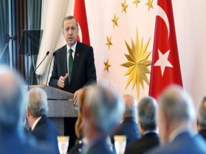 ERDOĞAN'DAN SARAYDA SKANDAL KONUŞMA