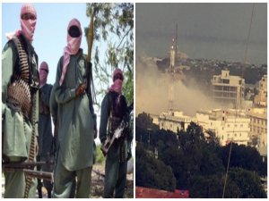 DİNCİ ÖRGÜT  OTELE SALDIRDI; ÇOK SAYIDA ÖLÜ YARALI VAR