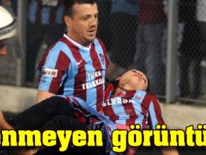 Maçın ardından olaylar çıktı