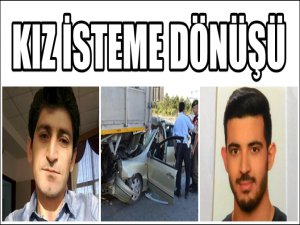 ANKARA'DA FECİ KAZA: 3 ÖLÜ 1 YARALI