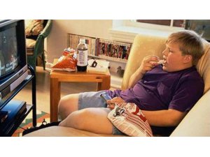 ÇOCUKLARDA OBEZİTE TEHLİKESİ BÜYÜYOR