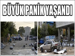 ADANA'DA PATLAMA: 2 YARALI