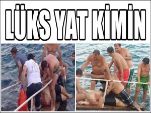 DENİZDE YÜZERKEN FECİ ÖLÜM