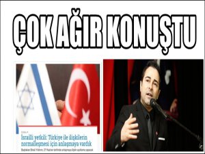 ATİLLA TAŞ'IN İSRAİL MESAJI TWITTER'İ SALLADI