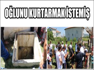 SAMSUN'DA FACİA; BABAOĞUL FECİ ŞEKİLDE CAN VERDİ