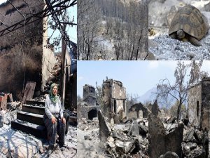 ADRASAN VE OLİMPOS BU HALE GELDİ; YASAK KALKTI