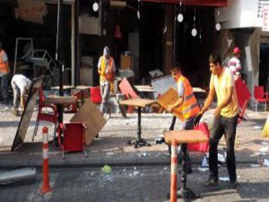 ALANYA'DA  PATLAMA: 1 YARALI