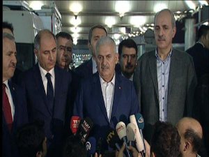 BİNALİ YILDIRIM'DAN IŞİD VE ÖLÜ SAYISI AÇIKLAMASI