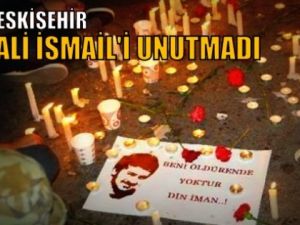Eskişehir Ali İsmail Korkmaz'ı unutmadı!