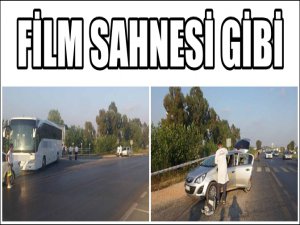 ANTALYA'DA SİLAHLI ÇATIŞMA; 1 ÖLÜ 1 YARALI