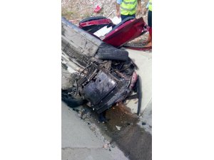 SİNOP'TA TIR OTOMOBİL İLE ÇARPIŞTI: 5 ÖLÜ, 1 YARALI