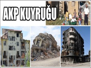 OPERASYONDA YIKILAN O İLÇEDE AKP'YE BÜYÜK İLGİ