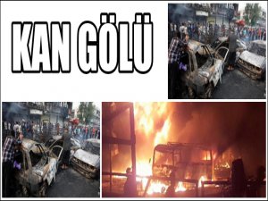 IŞİD BAYRAM KUTLADI; 82 ÖLÜ