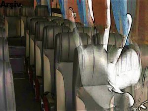 YOLCU OTOBÜSÜNDE 12 YAŞINDA ÇOCUĞA TACİZ