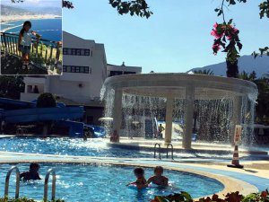 KEMER'DE 5 YILDIZLI OTELDE SKANDAL ÖLÜM