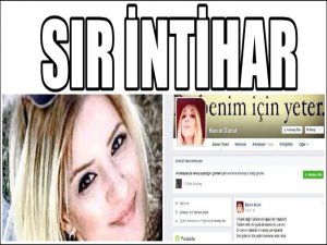 GENÇ KIZ FACEBOOK'A BU MESAJI YAZIP BOŞLUĞA ATLADI