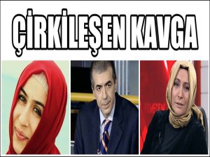 ERDOĞAN DESTEKÇİSİ GAZETECİLERİN BELDEN AŞAĞI KAVGASI ŞOK ETTİ