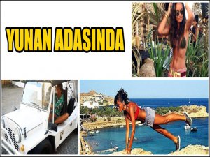 EDA TAŞPINAR YUNAN ADASINA KAÇTI