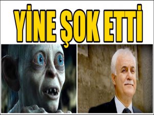 NİHAT HATİPOĞLU'NDAN ÇILGIN BENZETME