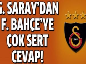 Galatasaray'dan çok sert Fenerbahçe açıklaması: Kirliler dışarı atılacak!
