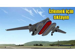 HAVADA KAPSÜLLERLE YOLCULUK BAŞLIYOR