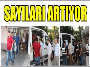 MANİSA'DA CEMAT OPERASYONUNDA GÖZALTI SAYISI 21'E ÇIKTI