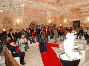 Hamamlar da Artık Sanat Yıkanıyor!