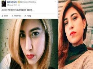 ANTALYALI GENÇ KIZIN SON PAYLAŞIMI: "ALÇAKSIN HAYAT.."