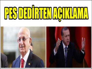 ERDOĞAN RESMEN BÖYLE DEVLET BAŞKANI İLAN EDİLDİ