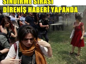 Direniş Haberi Yapan Basına Suç Duyurusu