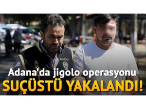 ADANA'DA JİGOLO OPERASYONU