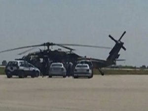 YUNANİSTAN'DAN HELİKOPTER İLE KAÇAN ASKERLER AÇIKLAMASI