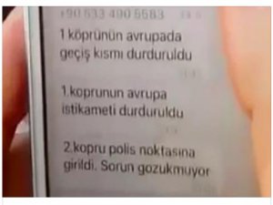 DARBE GİRİŞİMİNDE BULUNAN ASKERLERE AİT OLDUĞU İDDİA EDİLEN ŞOK WHATSAPP YAZIŞMALARI