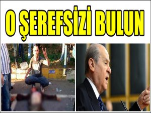 BAHÇELİ'DEN ASKERE İŞKENCE VE SELA AÇIKLAMASI
