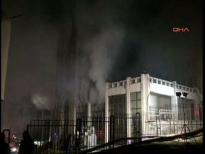 Ankara Ticaret Odası Yanıyor