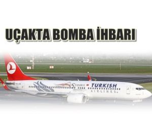 THY Uçağına Bomba İhbarı