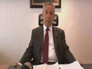 BÜLENT ARINÇ'TAN TARİHİ İTİRAF