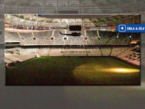 DARBECİ ASKERLER DARBE GECESİ VODAFONE ARENA'YA HELİKOPTERLE İNDİ