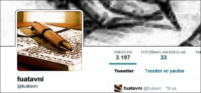 CEZAEVİNDE FUAT AVNİ İNTİHARI