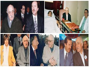 FETHULLAH GÜLEN'İN TÜM LİDERLERLE AZ BİLİNEN FOTOĞRAFLARI