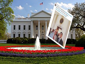 CEMAAT BEYAZ SARAY FOTOĞRAFI İLE BÖYLE MEYDAN OKUDU