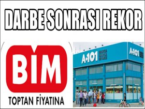 DARBEDEN SONRA A 101 VE BİM HABERİMİZE NEDEN HÜCUM EDİLDİ