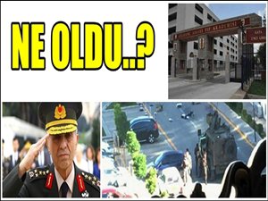 DARBENİN ARDINDAN SIR OLAN ORGENERAL