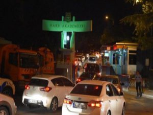 HARP AKADEMİLERİ LOJMANLARINA YÜZLERCE ARAÇLA OPERASYON