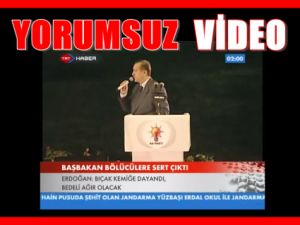 Başbakan Erdoğan PKK ve BDP ye Çok Sert Çıkmış !