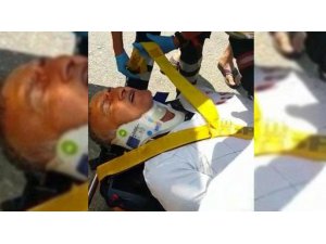 ÜNLÜ OYUNCU TRAFİK KAZASI GEÇİRDİ